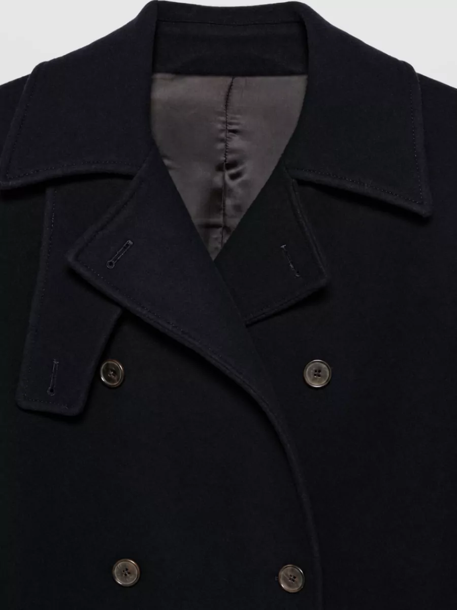 Paul Smith Double-Breasted Belted Jacket