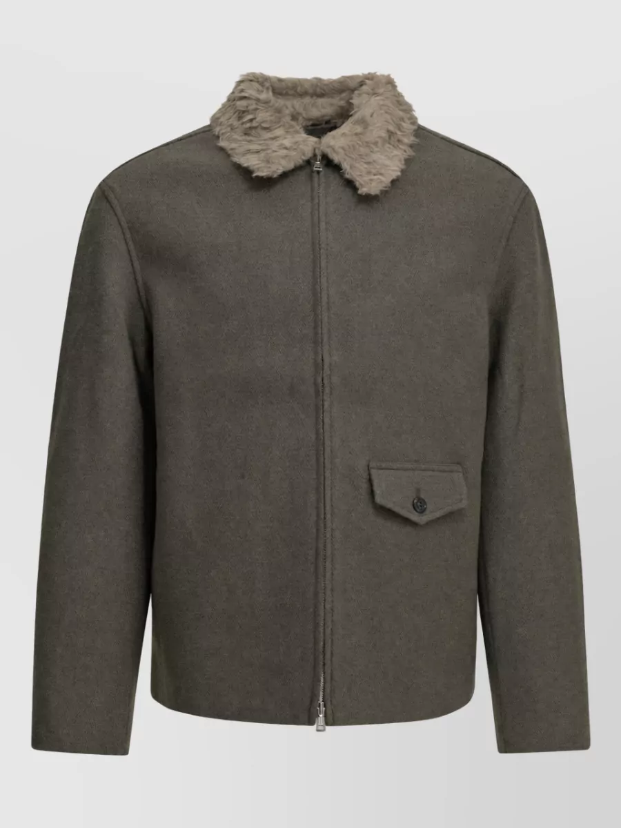 Our Legacy Single breasted short coat
