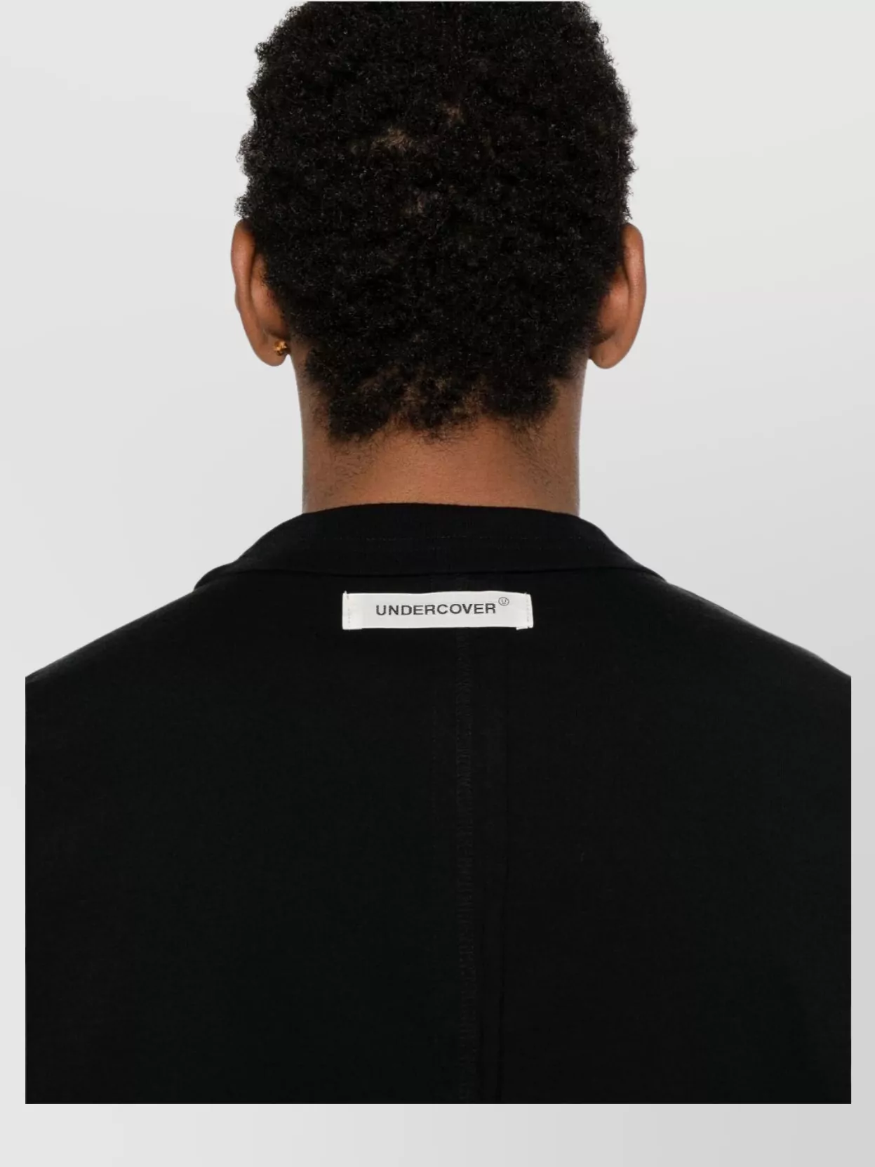 Undercover Graphic Crew Neck Short Sleeve T-Shirt