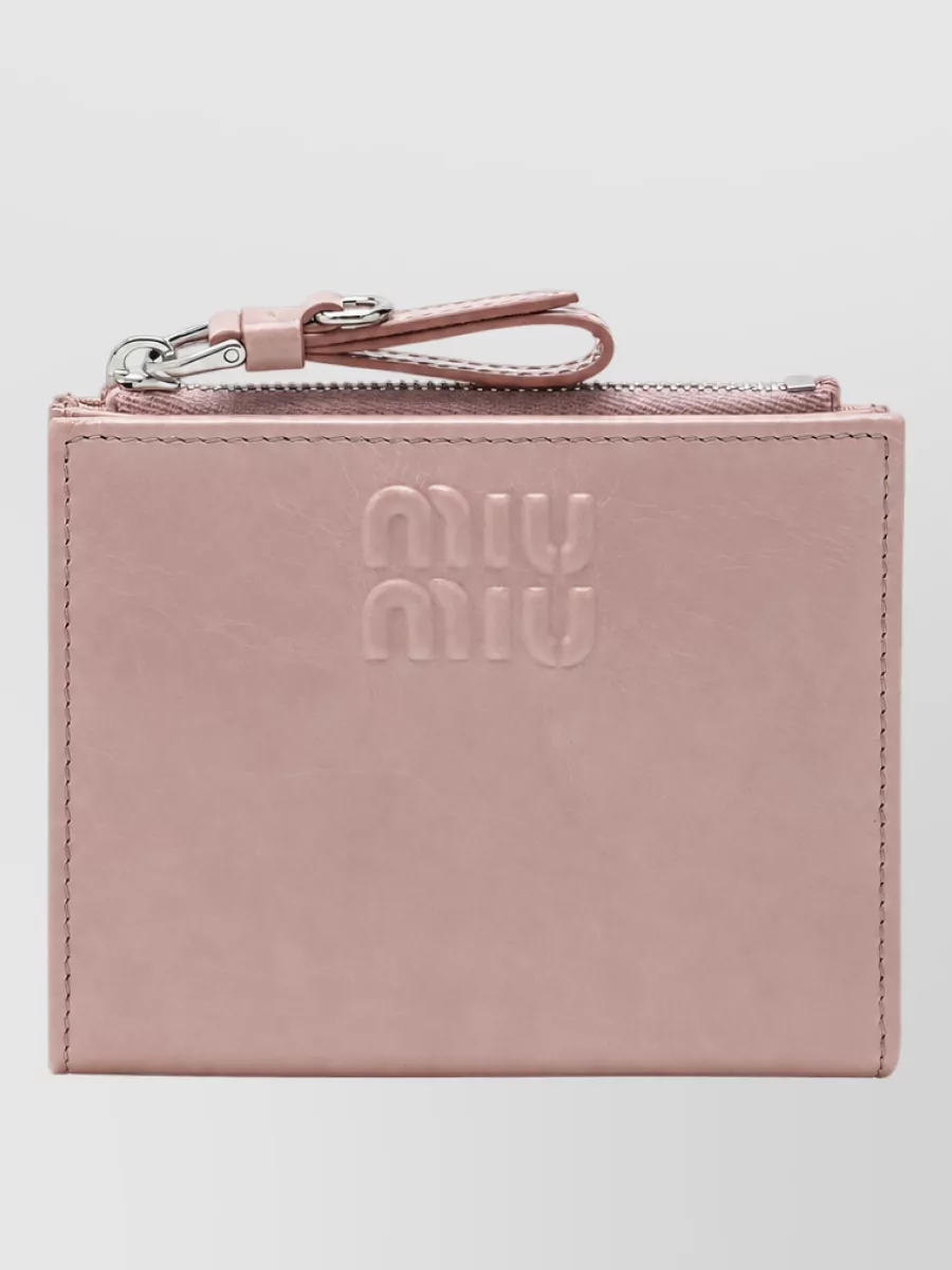 Miu Miu leather purse