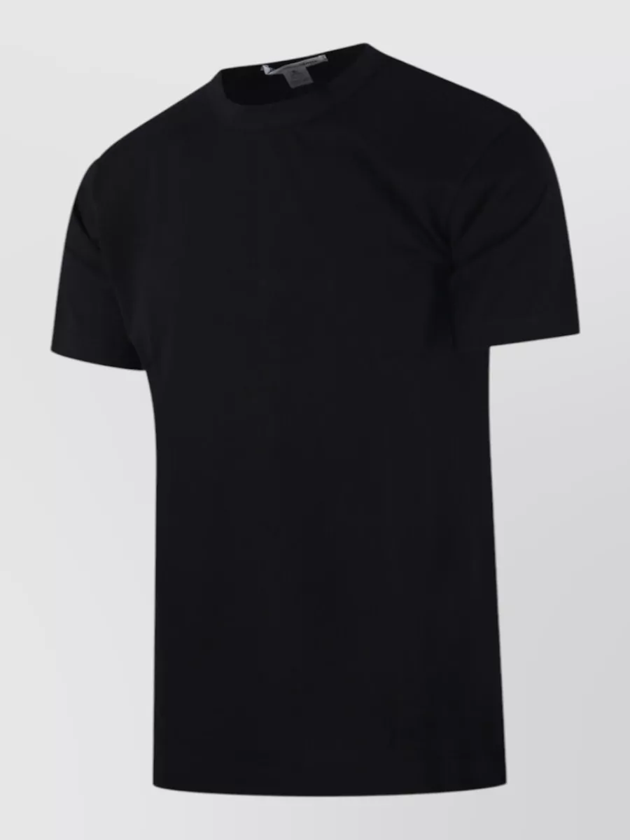 Comme Des Garçons Cotton Short-Sleeve Crewneck T-Shirt