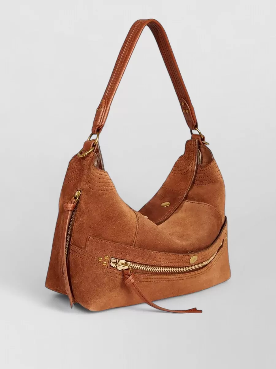 Jérôme Dreyfuss Leather Shoulder Bag