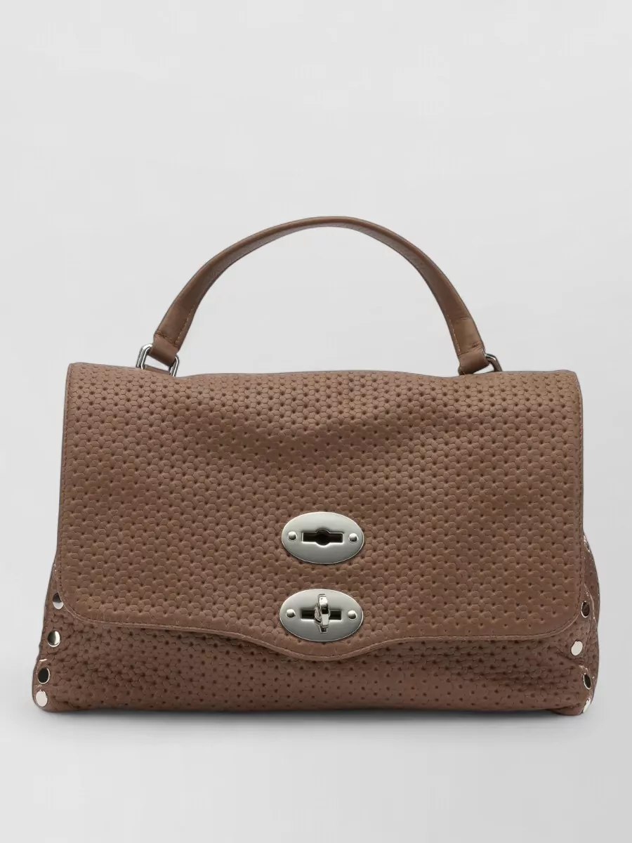 Zanellato Leather Shoulder Bag