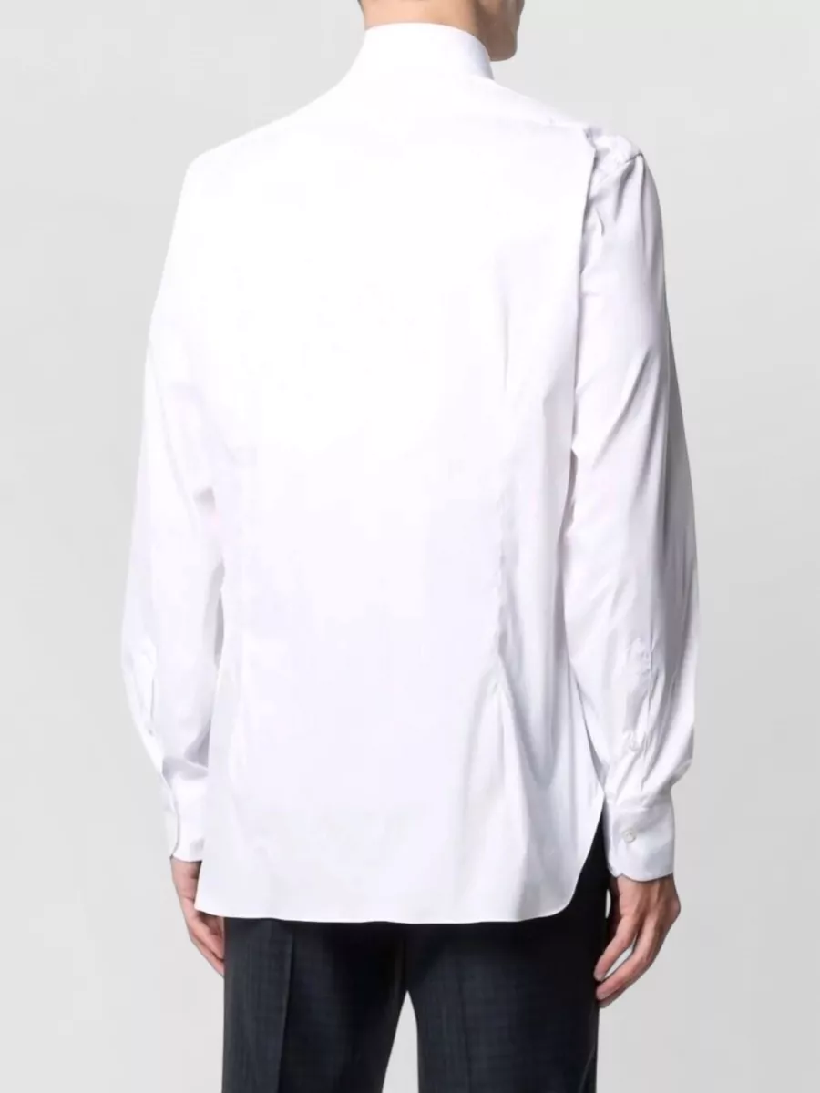 Barba Napoli Stretch Poplin Shirt