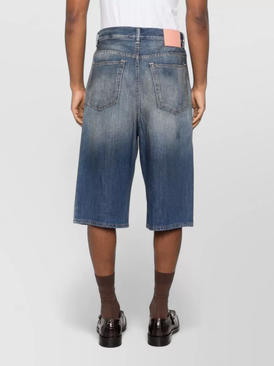 Acne Studios Denim Bermuda Shorts