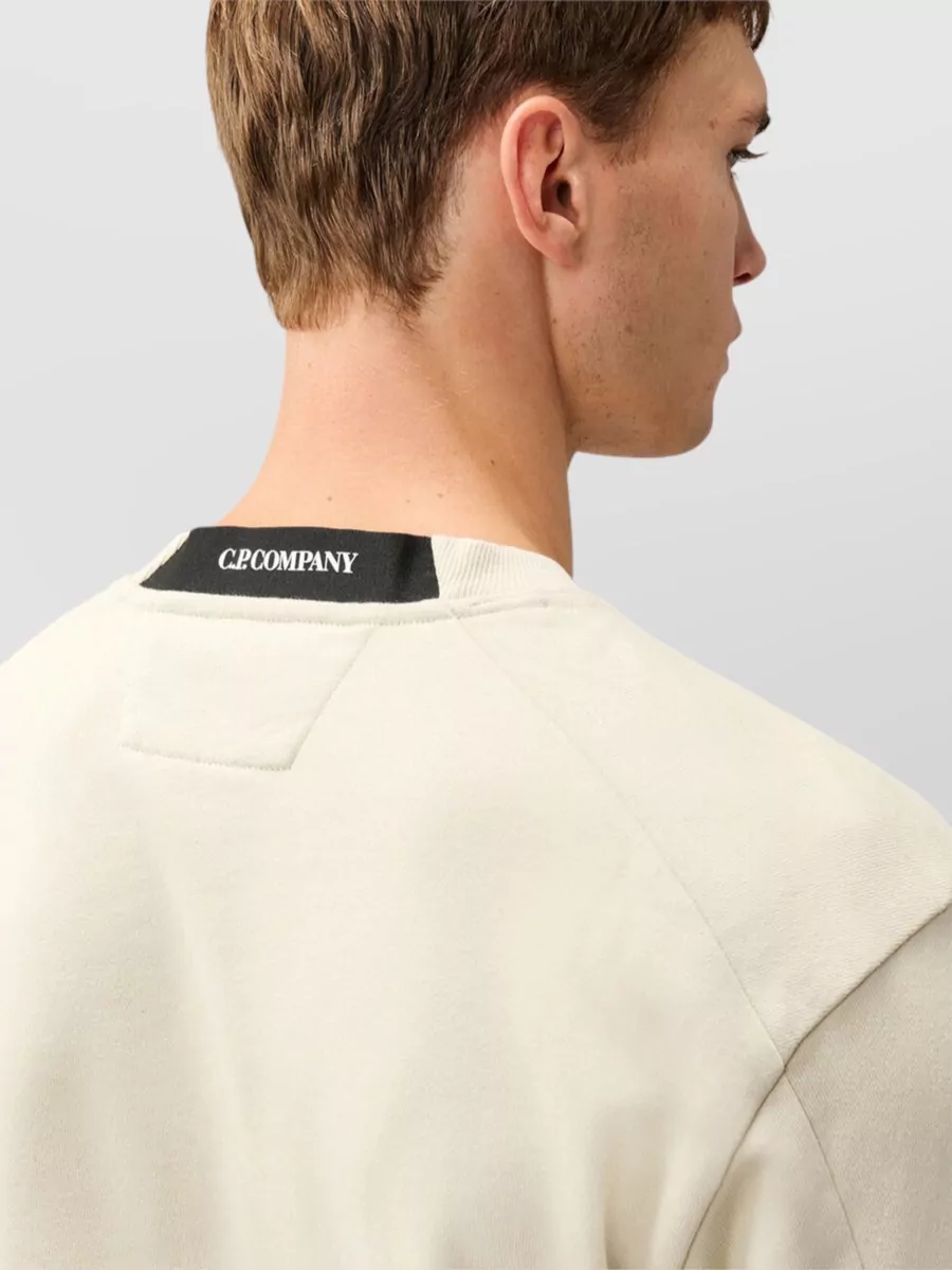 C.p. Company Cotton Regular-Fit Crewneck Sweatshirt