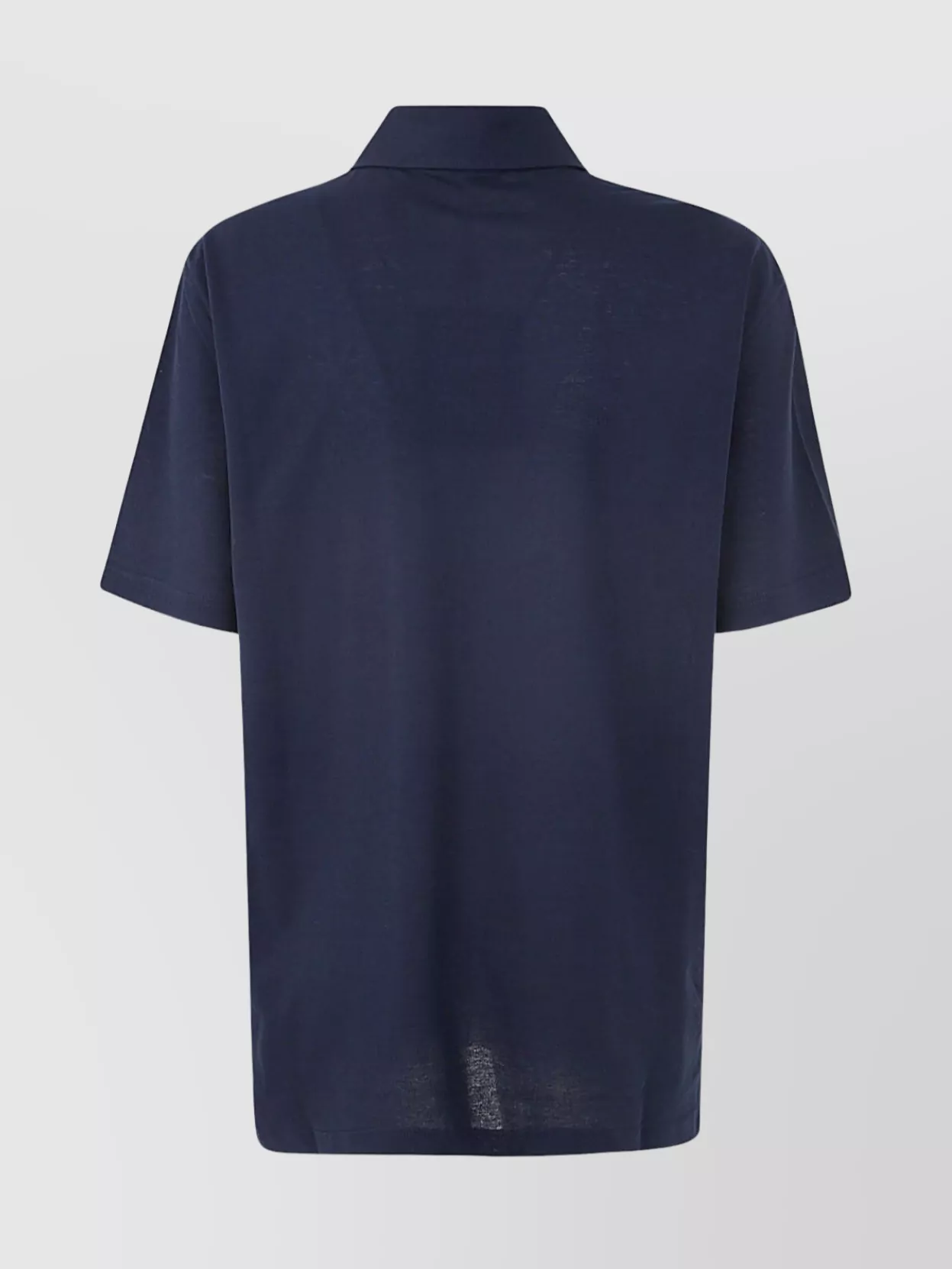 Herno Lightweight Polo Shirt With Collar