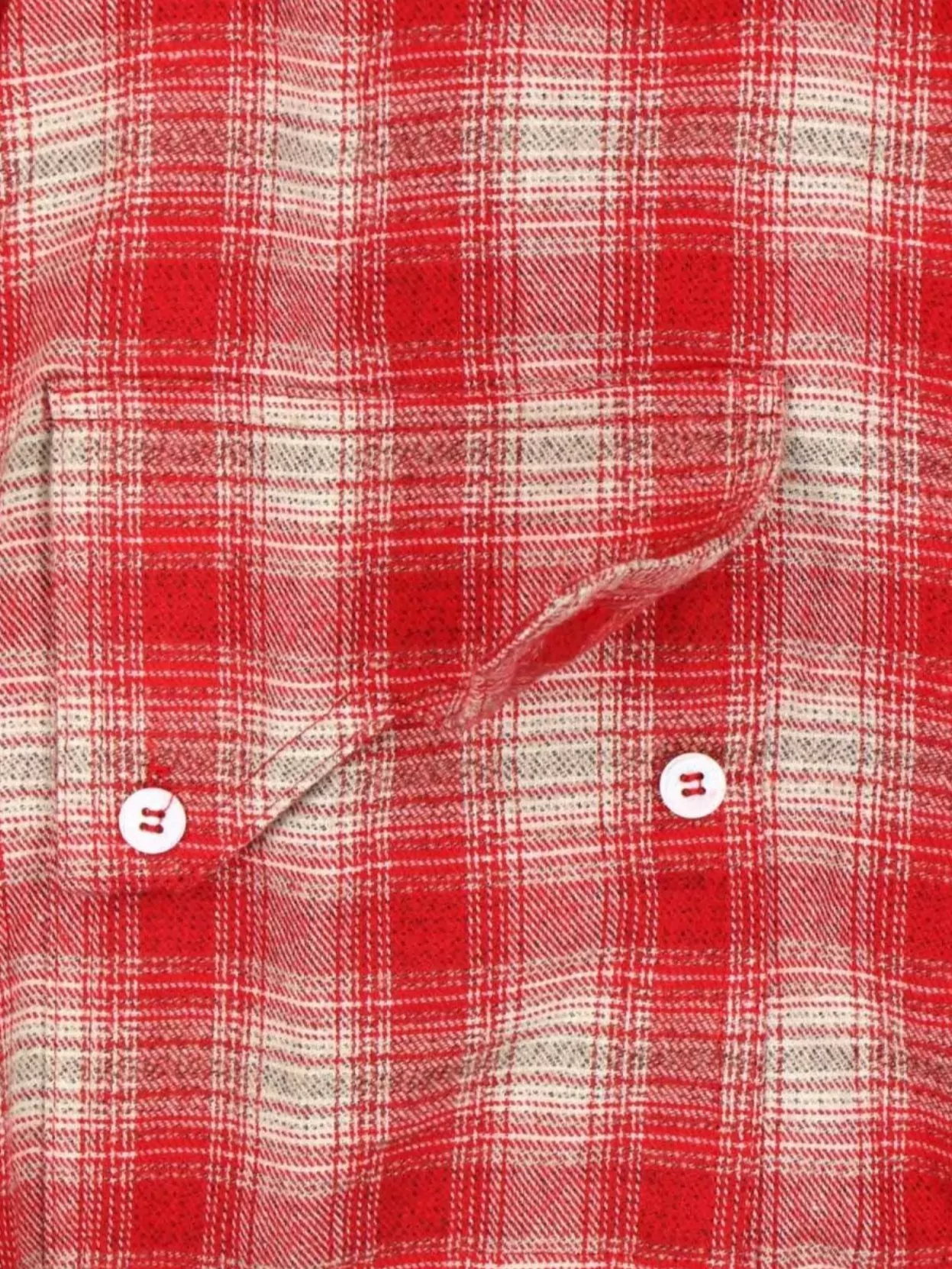 Rhude Collared Shirt With Functional Pockets