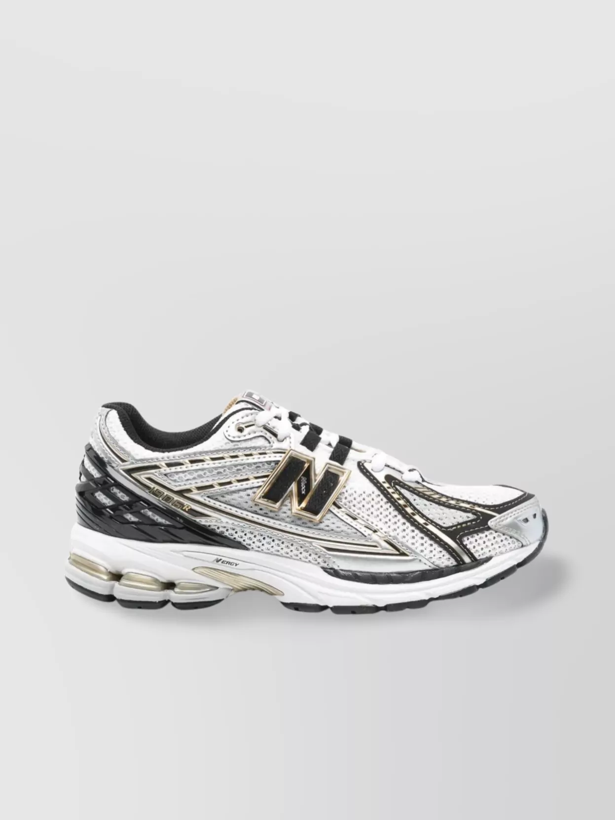 New Balance Mesh Upper Rubber Outsole Sneakers