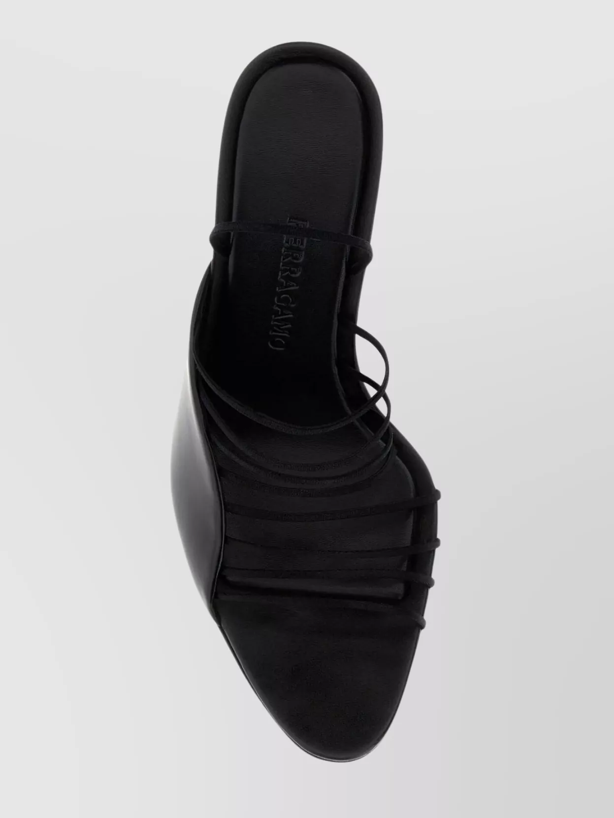 Ferragamo Altaire 105 Strappy Leather Sandals