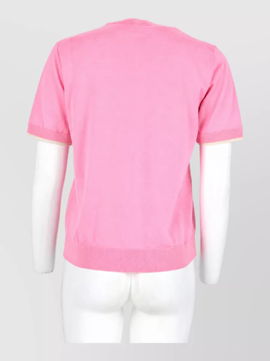 Versace Wool T-Shirt