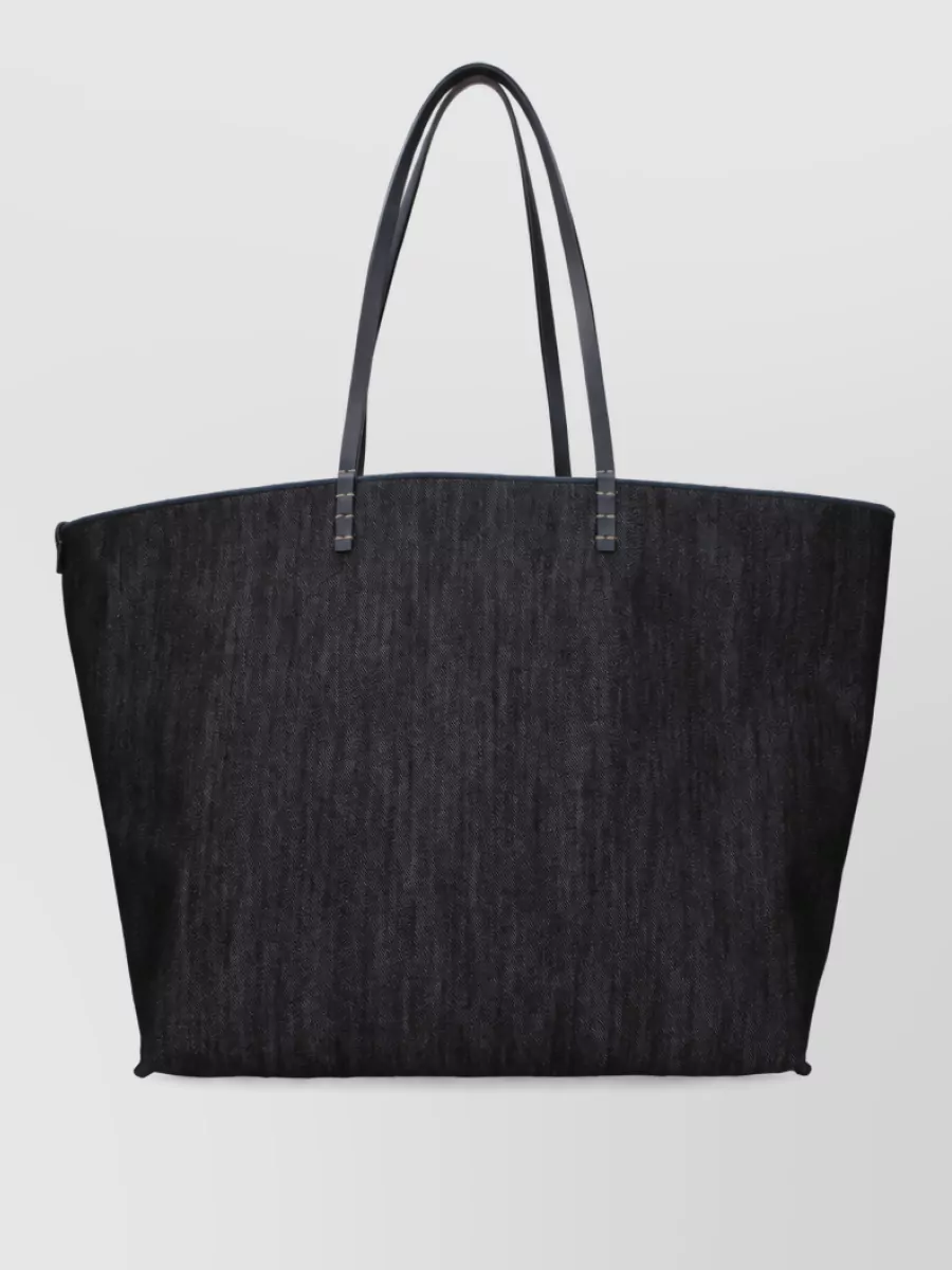Fendi Fabric Tote Bag