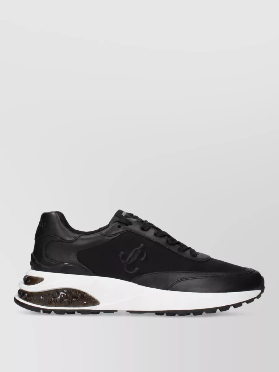 Jimmy Choo Memphis Low-Top Sneakers