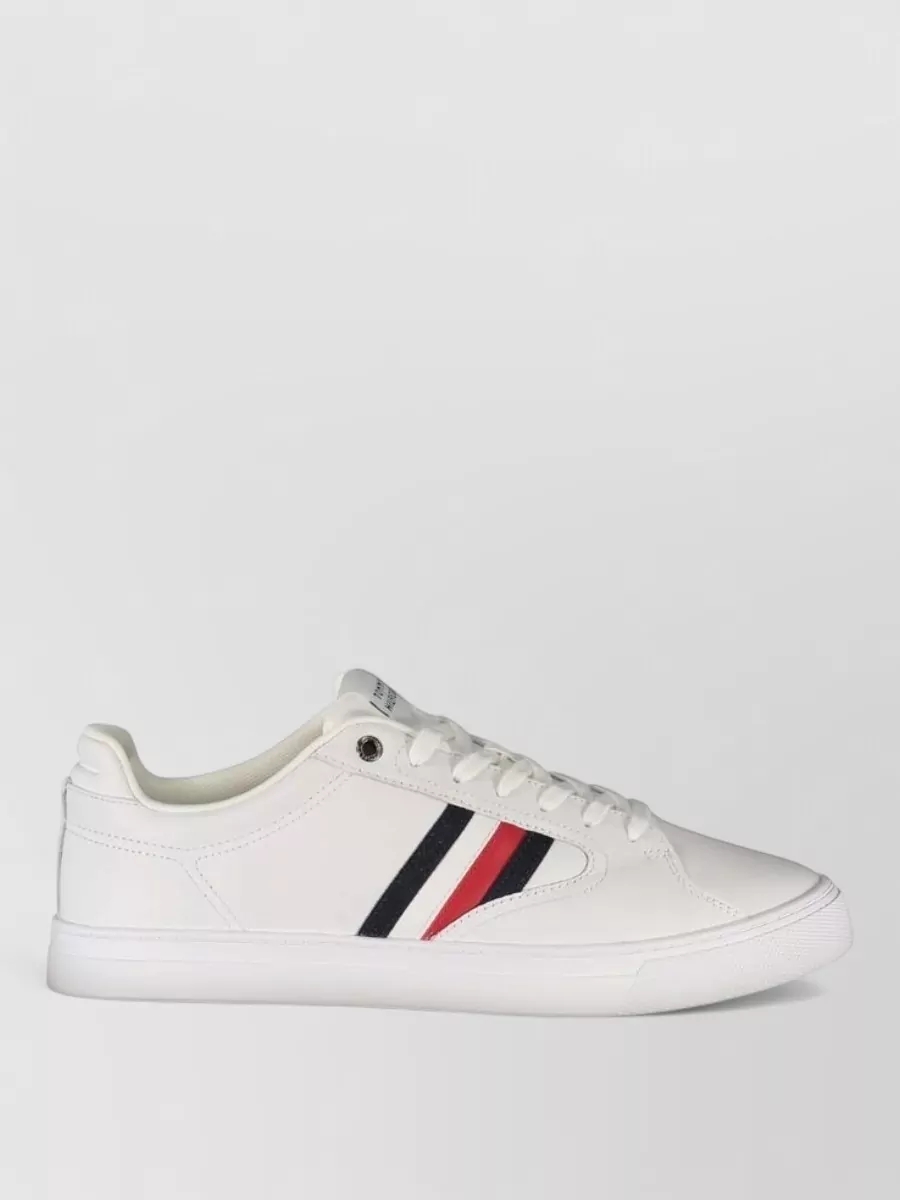 Tommy Hilfiger Leather Low-Top Sneakers
