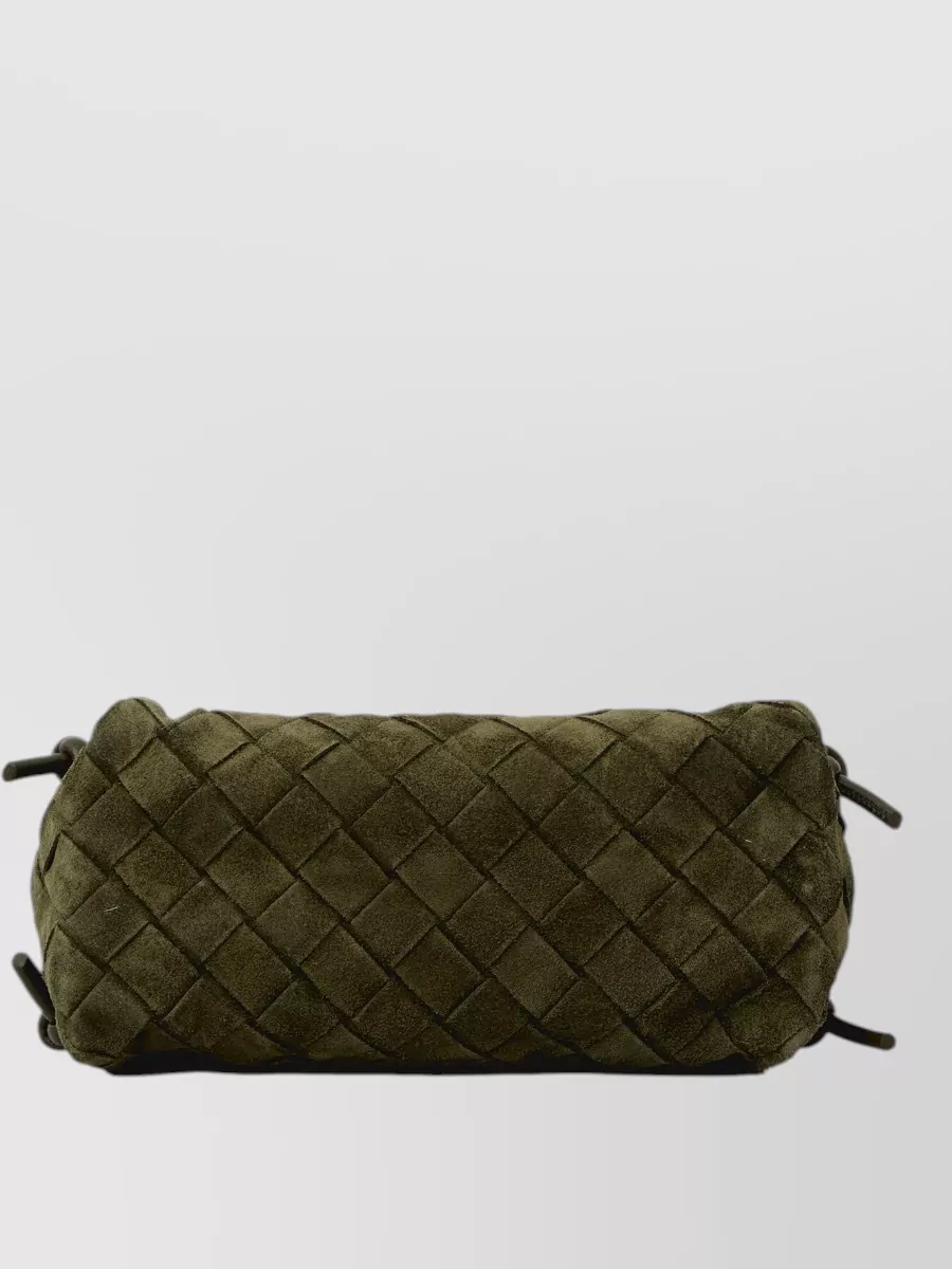 Bottega Veneta Concert Pouch Leather Mini Bag