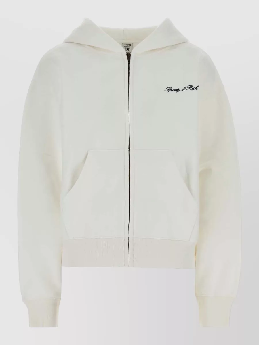 Sporty & Rich Cotton Sweatshirt