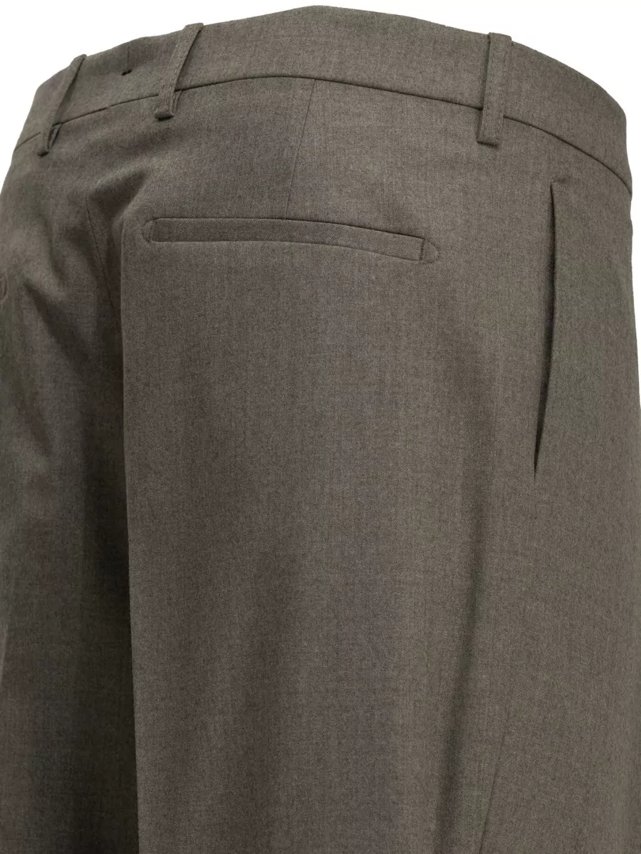 Berwich Virgin Wool Single Breasted Suit