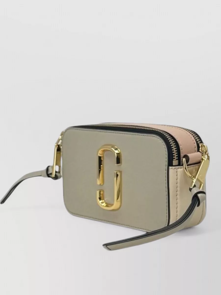 Marc Jacobs the snapshot leather crossbody bag