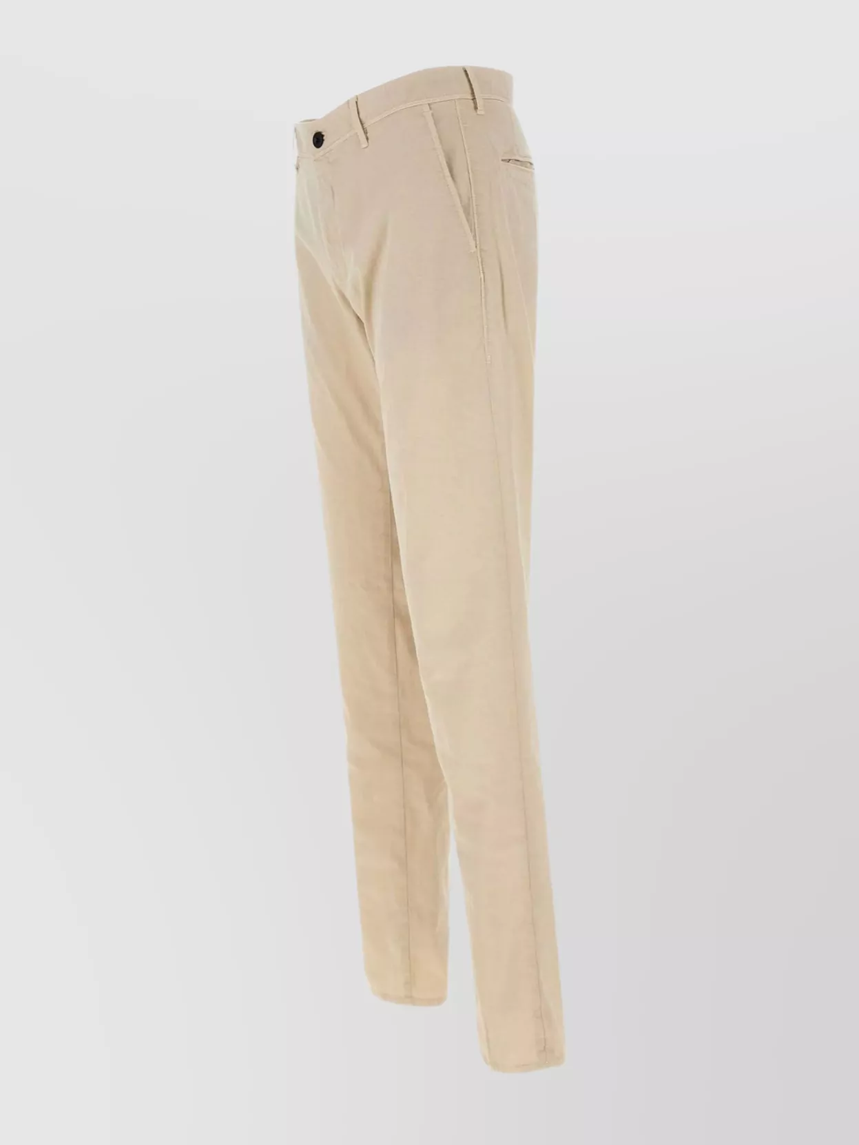 Incotex Tailored Trousers With Pockets And Loops