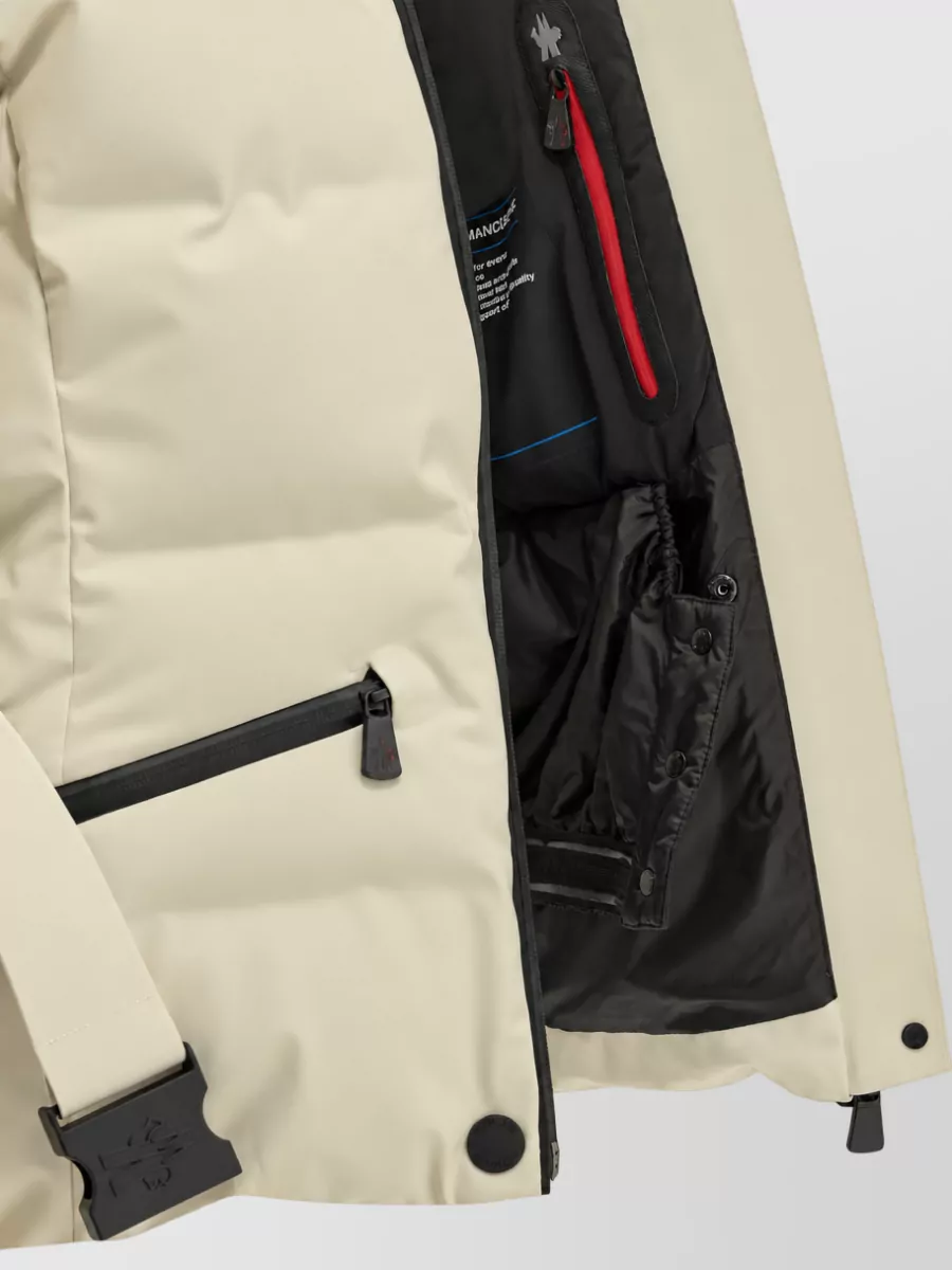 Moncler Grenoble Technical Hooded Ski Jacket
