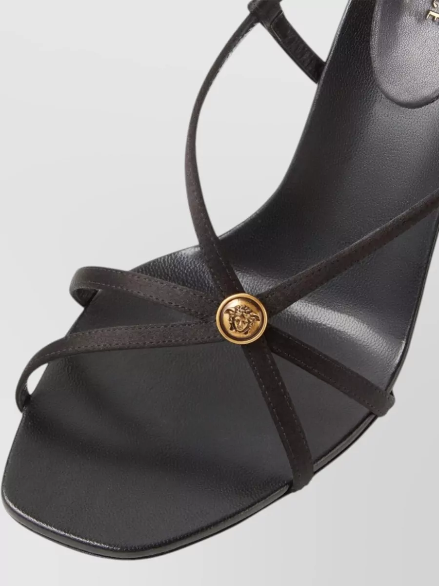 Versace Silk Sandals