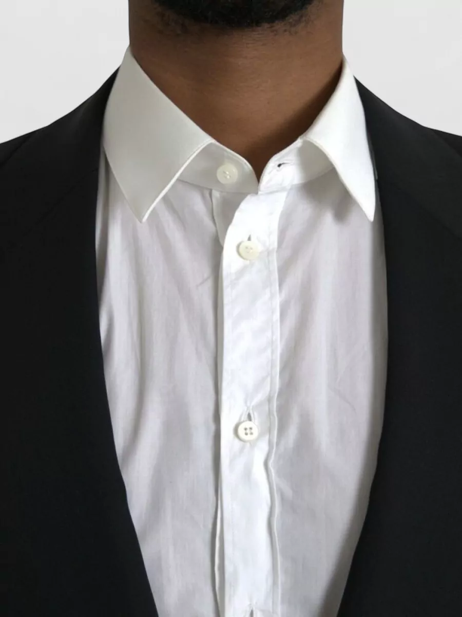 Dolce&Gabbana Virgin Wool Single-Breasted Blazer