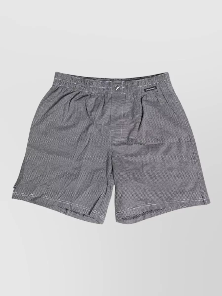 Dolce&Gabbana striped boxer shorts