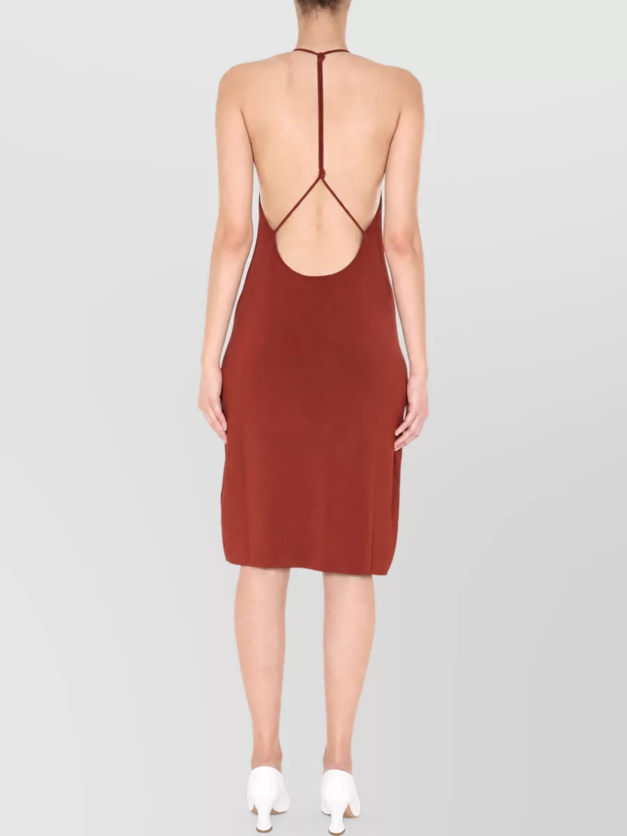 Bottega Veneta Jersey Midi Dress