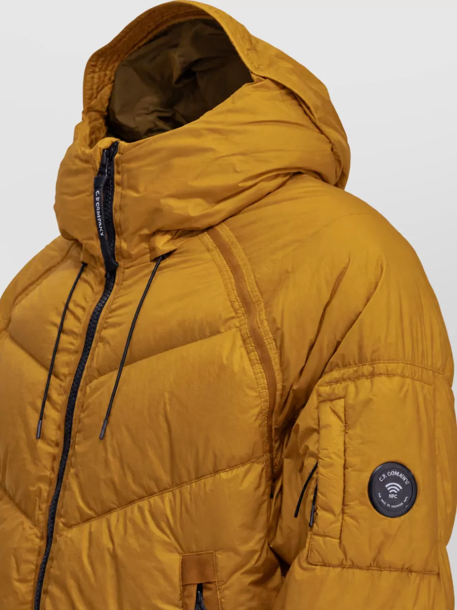 C.p. Company Down Short Puffer Jacket