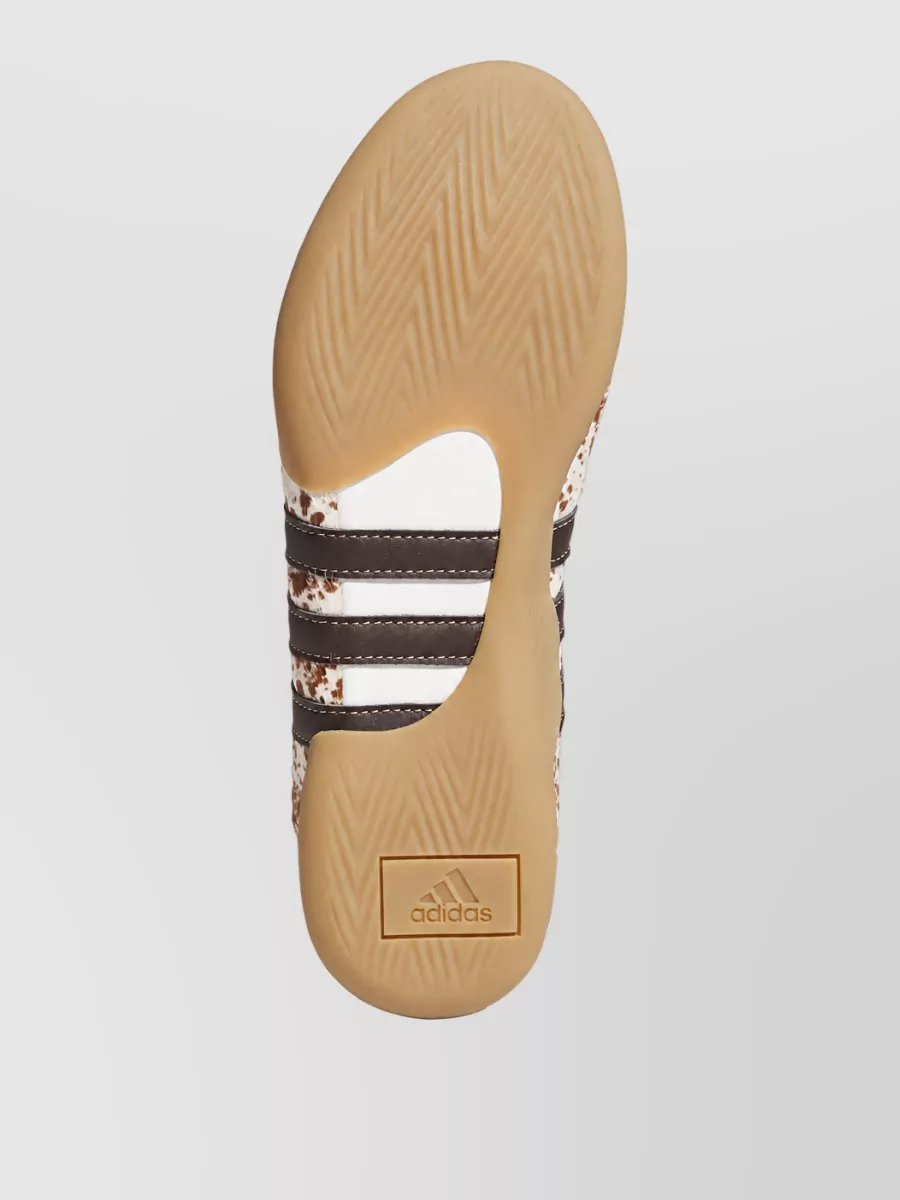 Adidas Leather Slip-On Sneakers