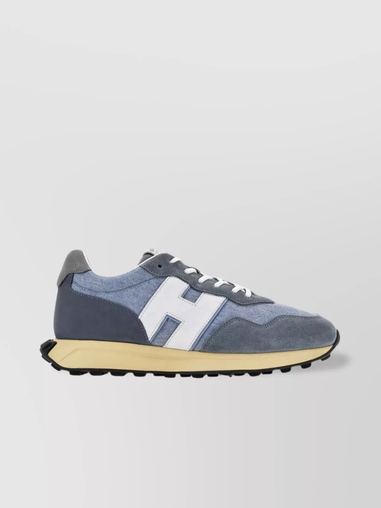 Hogan H601 Sneakers Contrast Panel