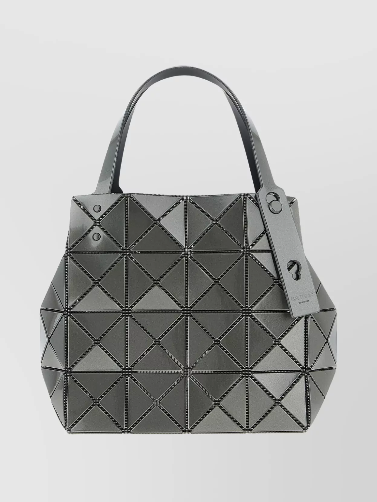 Bao Bao Issey Miyake Geometric Structured Handbag Top Handles