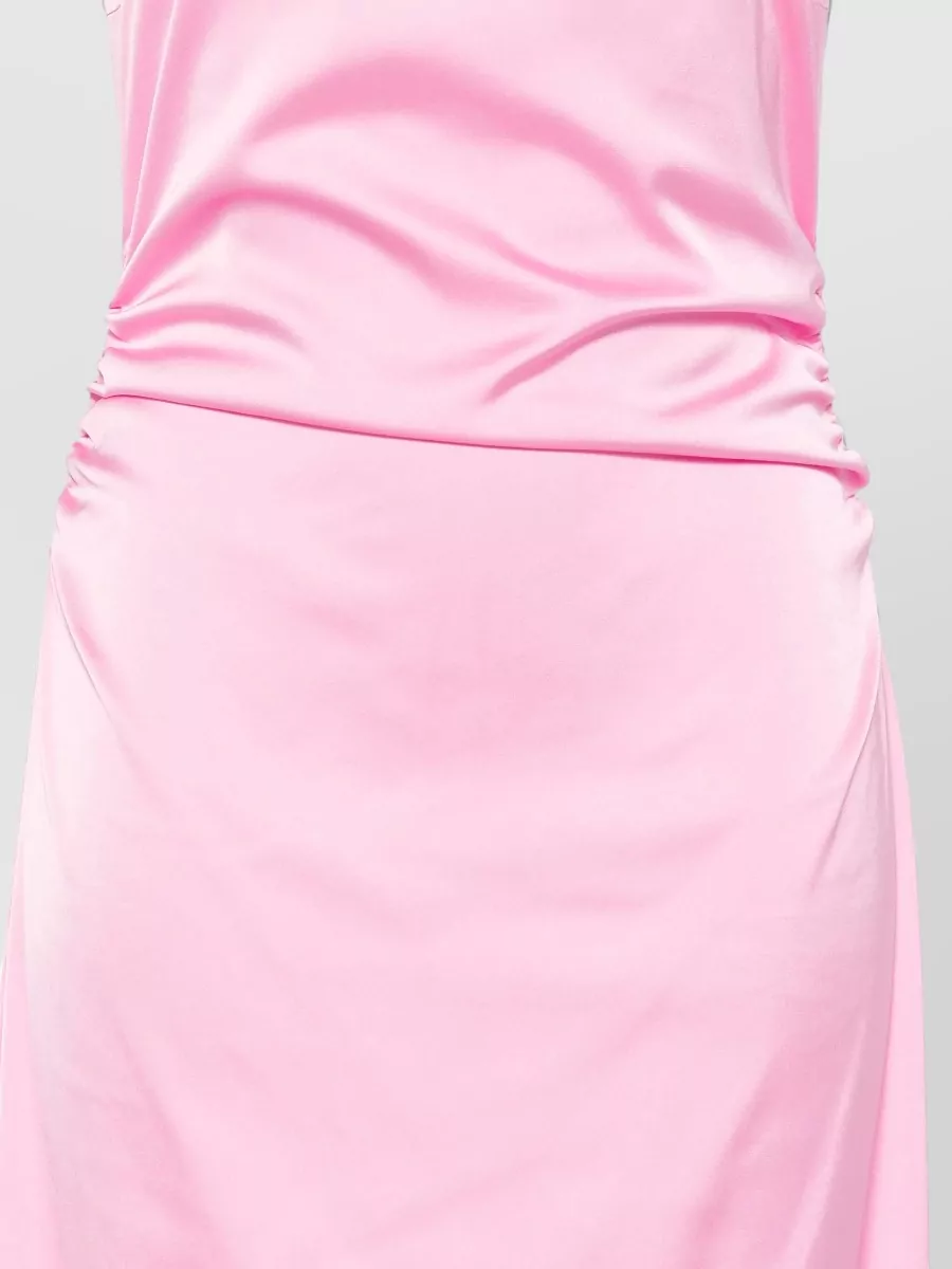 Rotate Ruched Maxi Dress