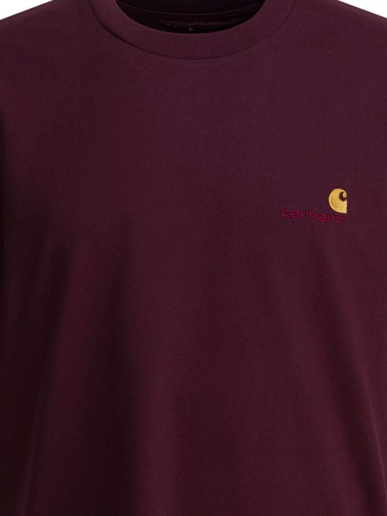 Carhartt Wip American Script Short Sleeve T-Shirt