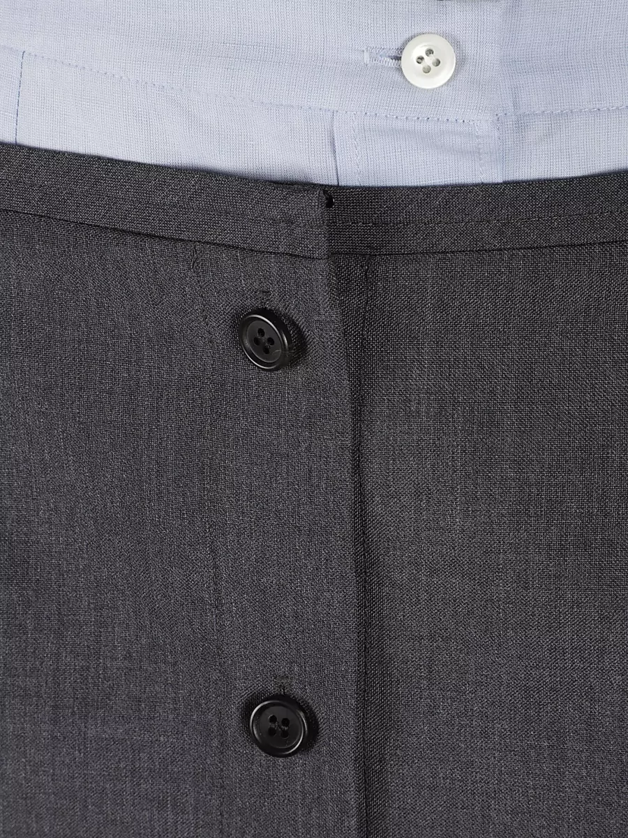 Prada Mohair Suit Skirt