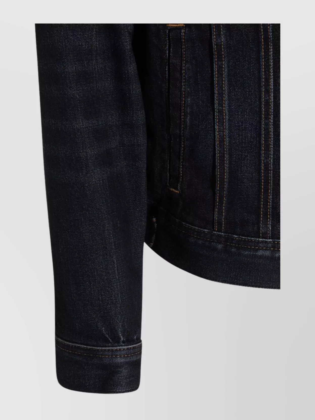 Tom Ford Casual Jacket With Long Sleeves And Chest Pockets In Black