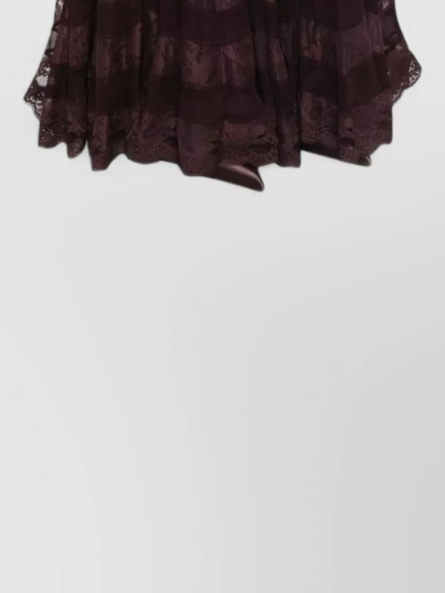 Zimmermann Silk Floral-Print Maxi Skirt