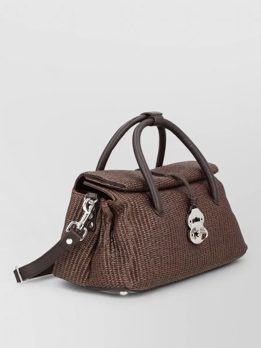 Zanellato Leather Tote Bag