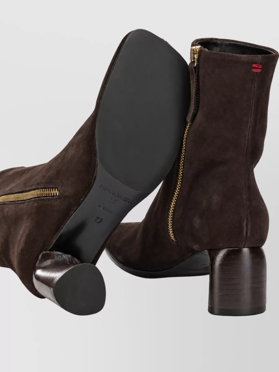 Halmanera Leather Ankle Boots