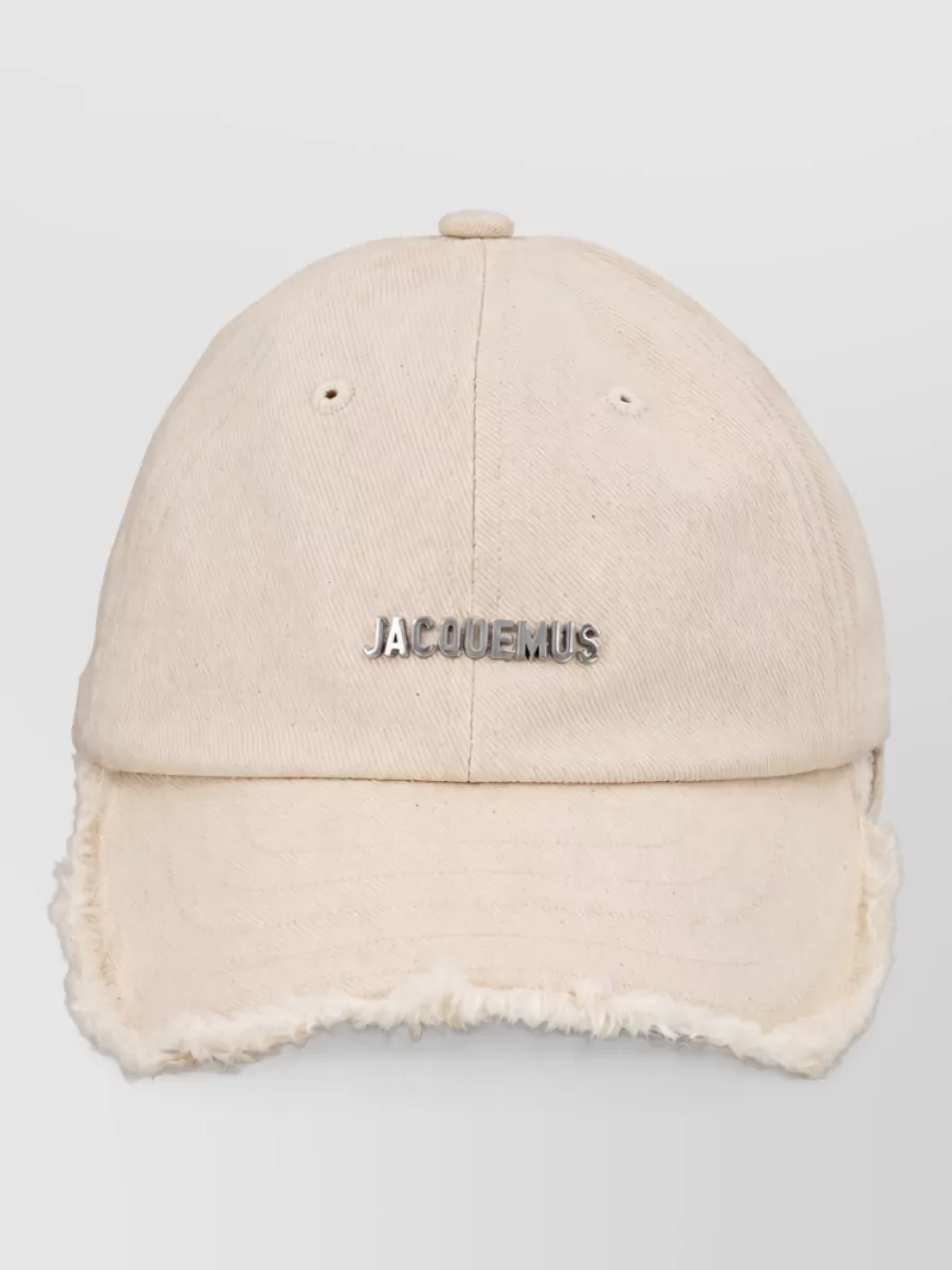 Jacquemus Artichaut Signature Baseball Cap Unisex