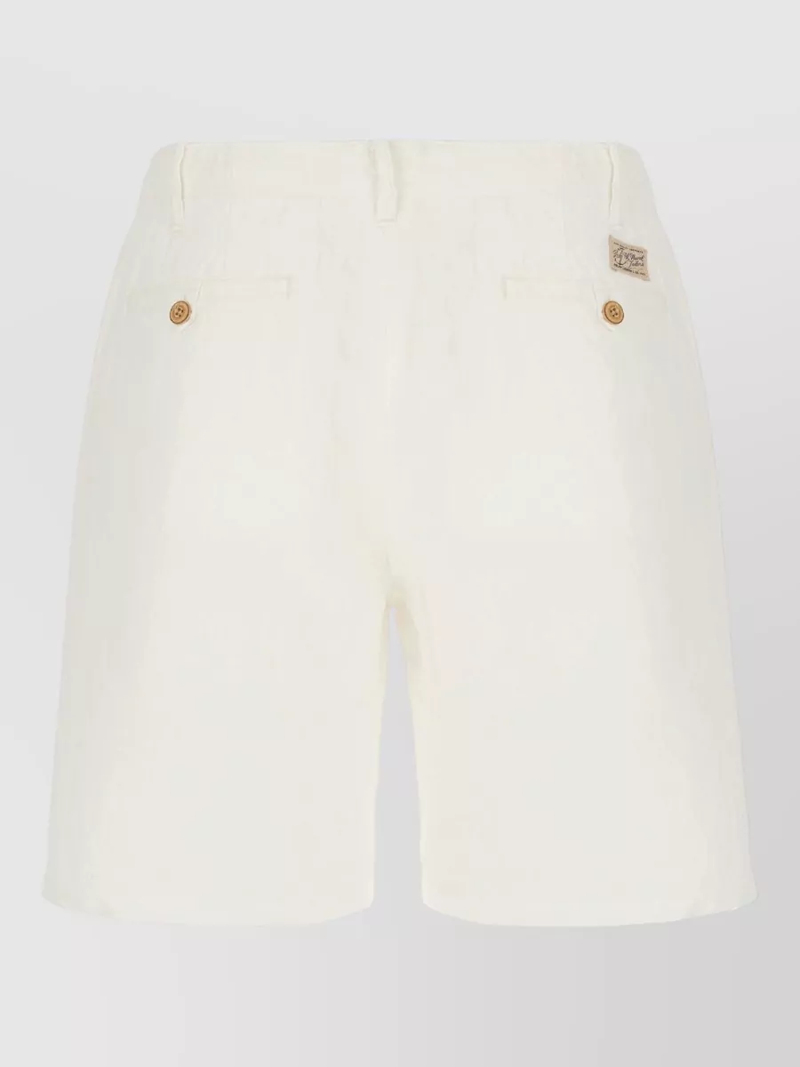 Polo Ralph Lauren Linen-Blend Bermuda Shorts