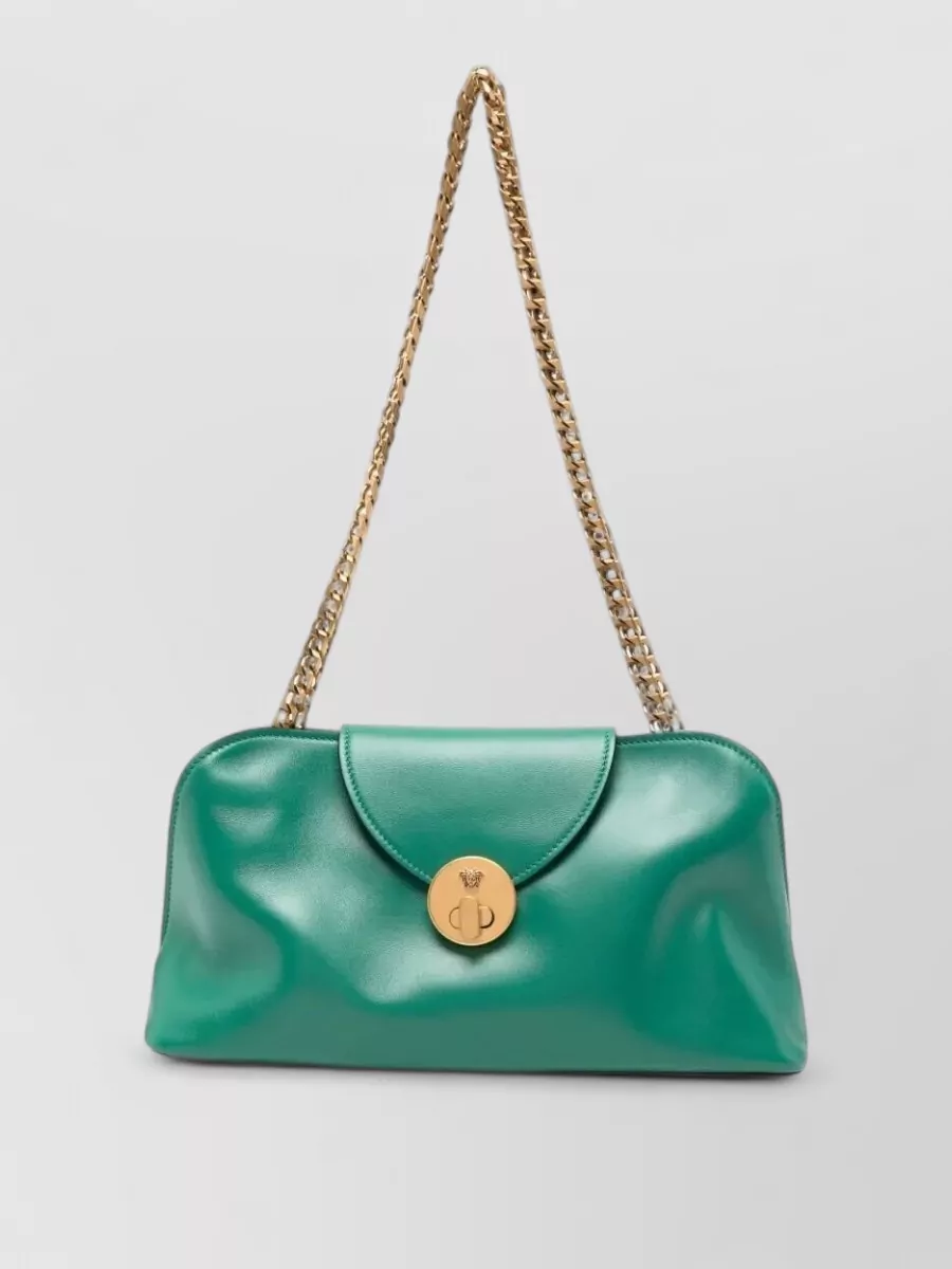 Versace na lamb leather clutch bag