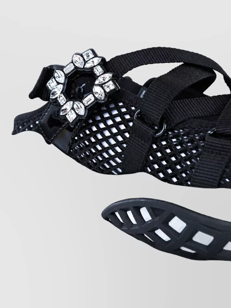 Roger Vivier Calfskin Sandals