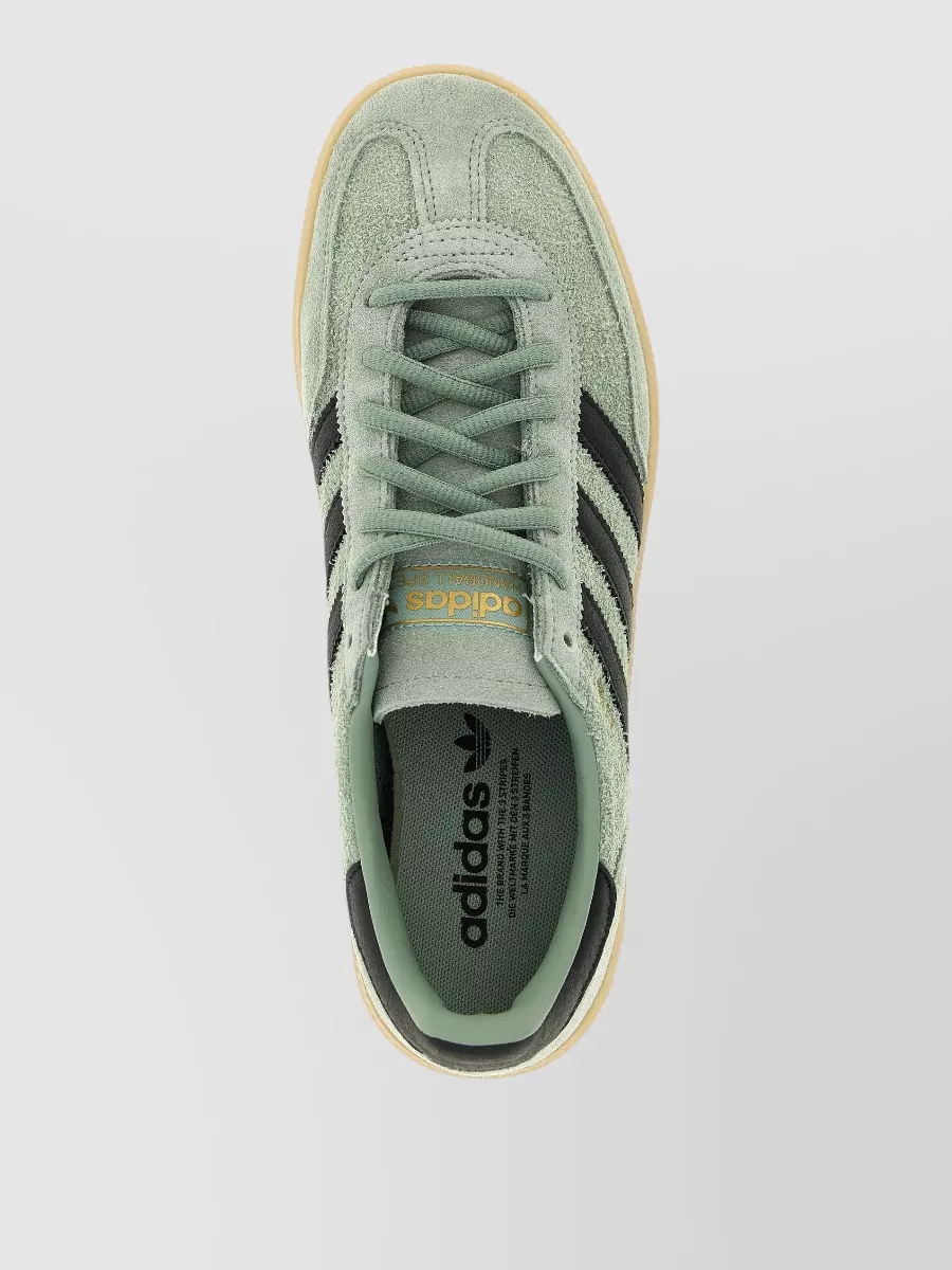 Adidas Originals Handball Spezial Suede Sneakers Contrast Stripes