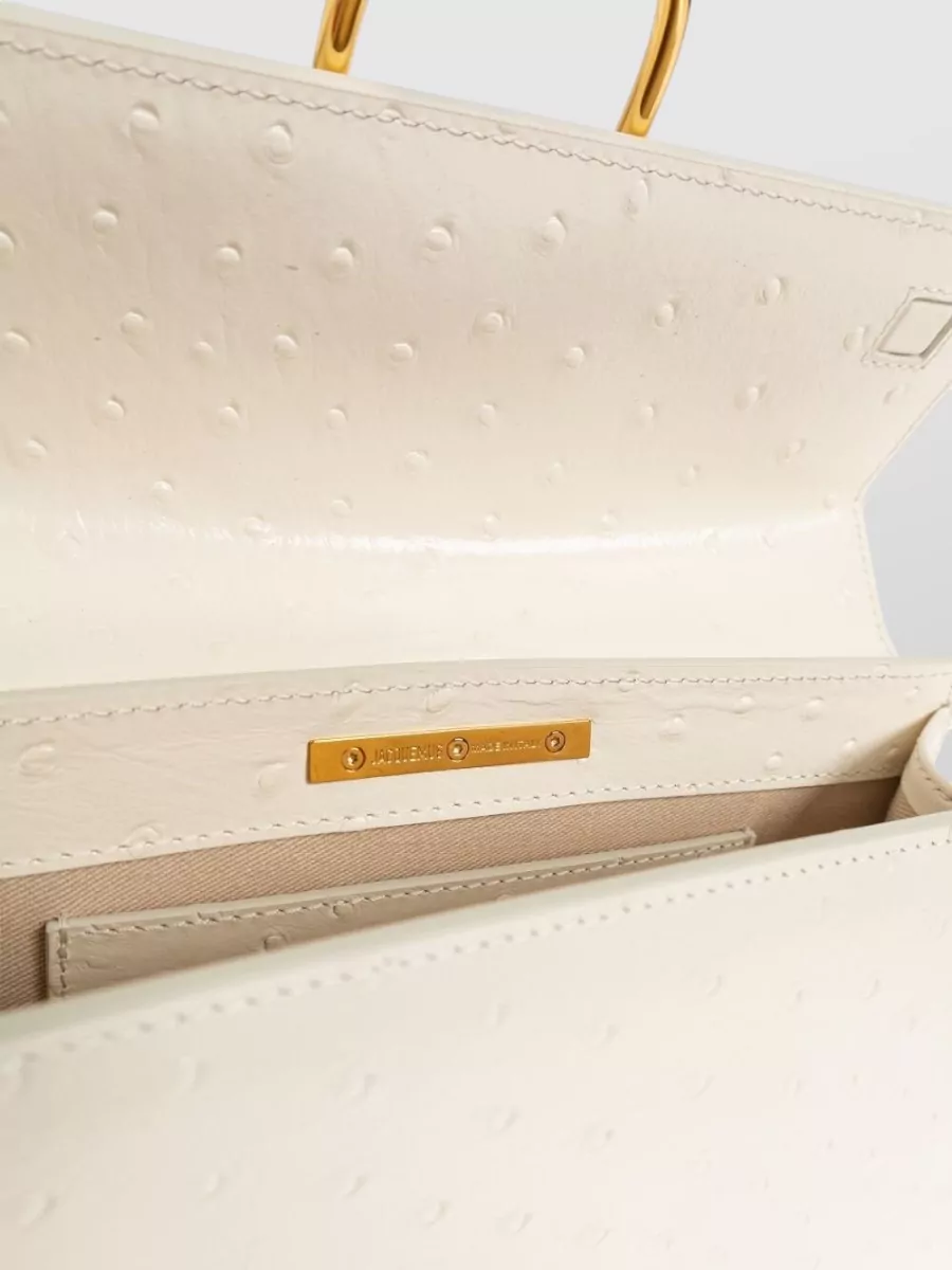 Jacquemus Shoulder Bag Top Handle Detachable Strap