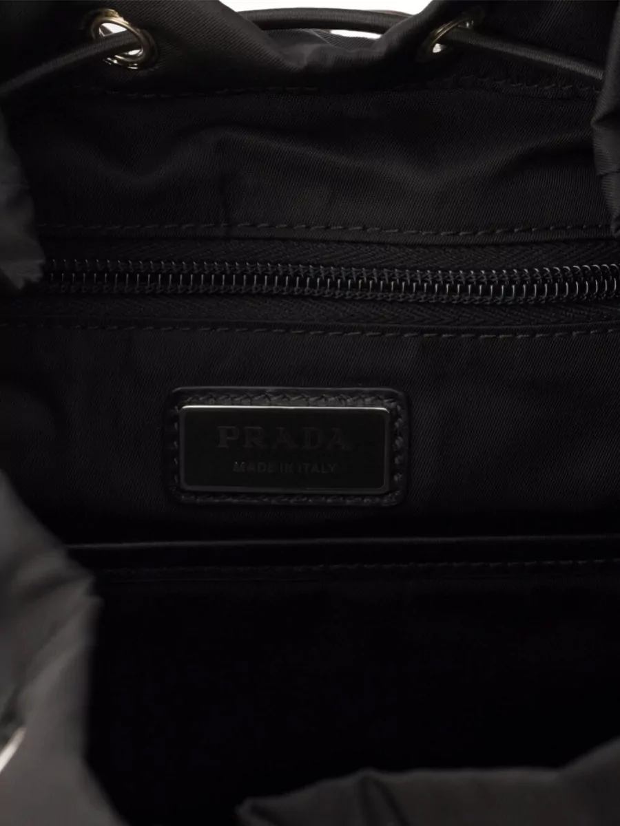 Prada Two Tone Nylon Backpack
