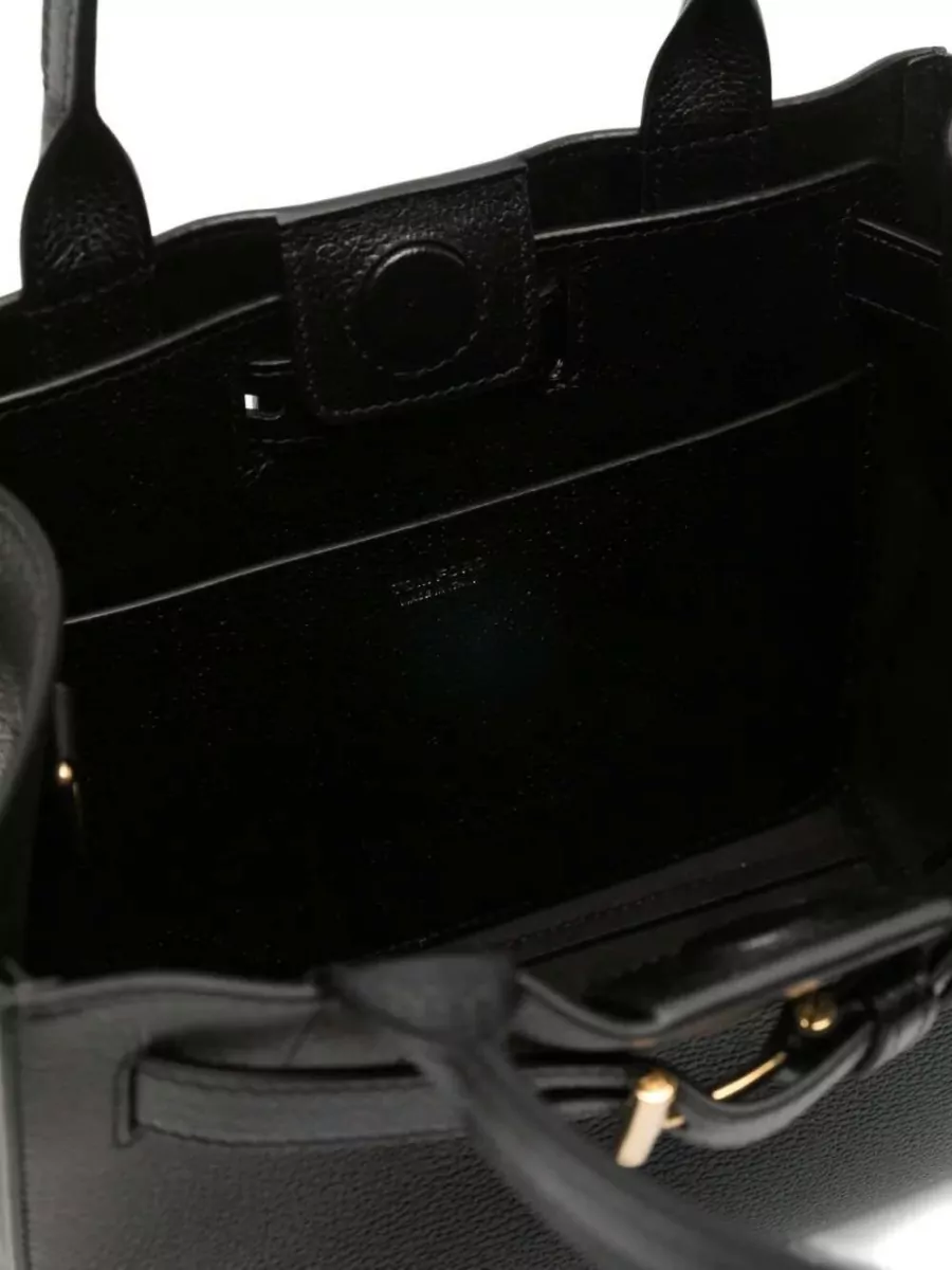 Tom Ford Audrey Leather Tote Bag