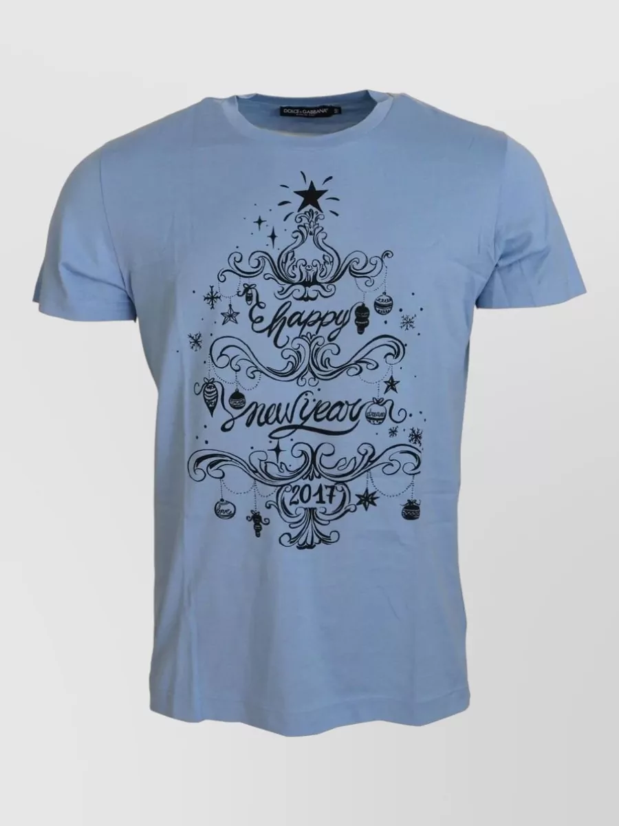 Dolce&Gabbana cotton printed t-shirt
