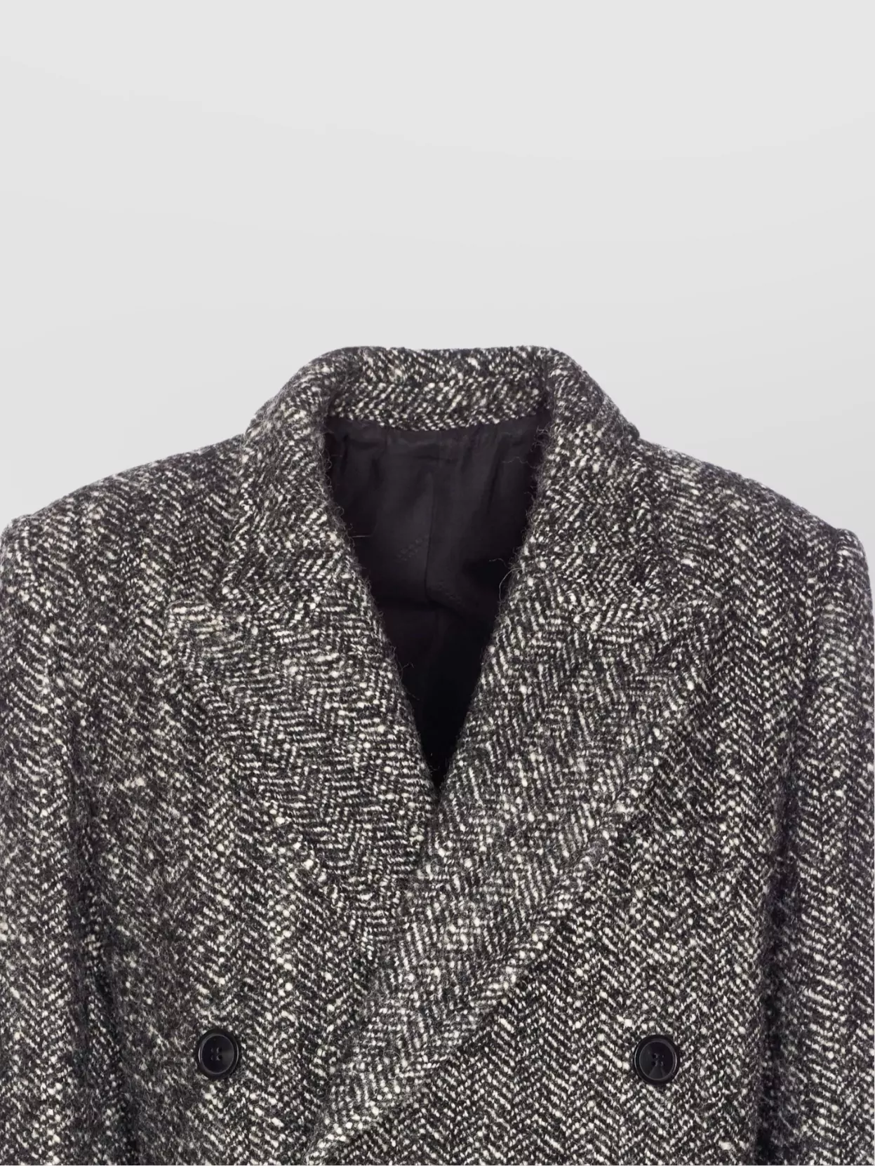 Isabel Marant Double-Breasted Coat Belted Waist