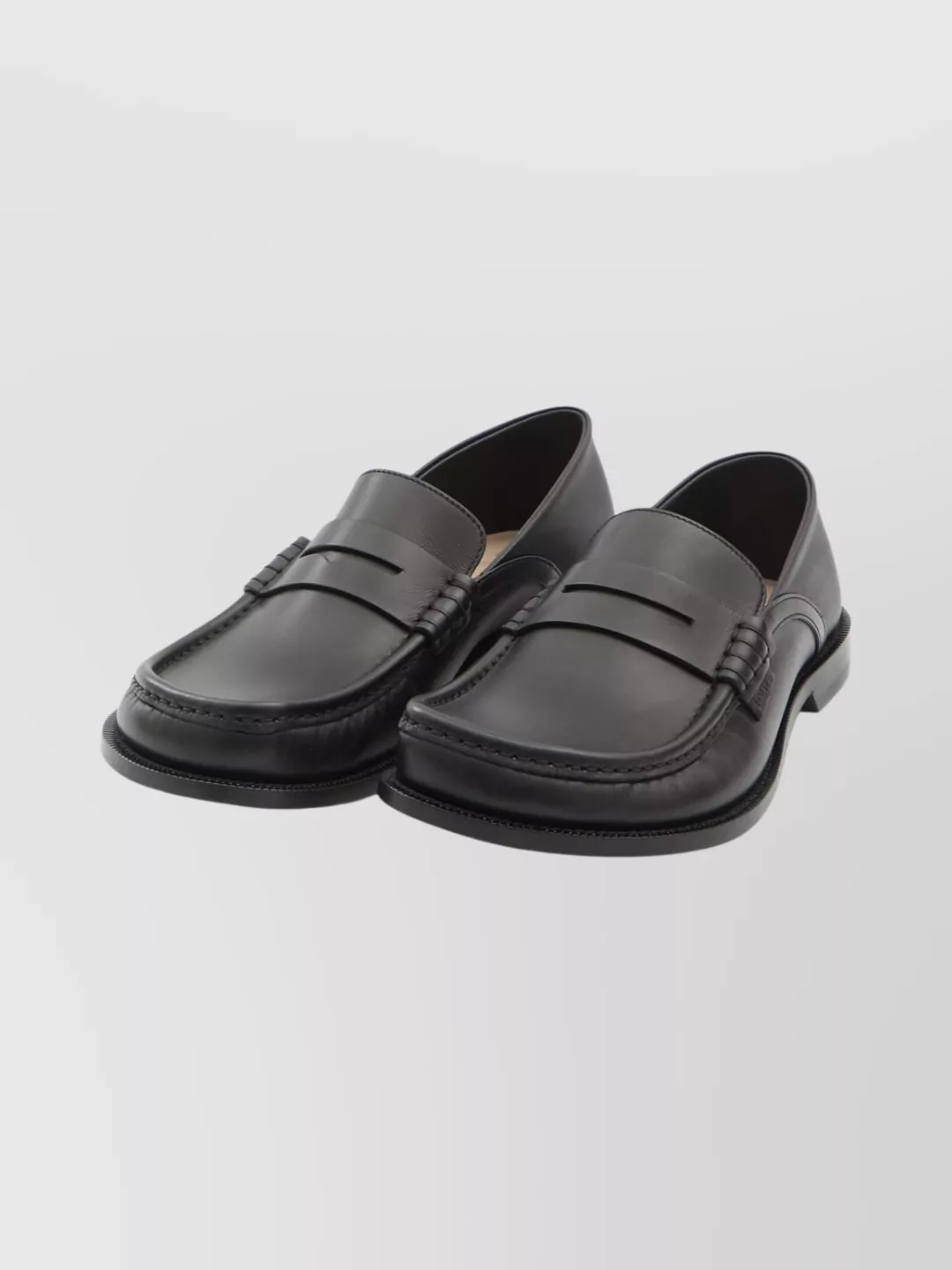 Loewe Flap Back Penny Strap Loafer